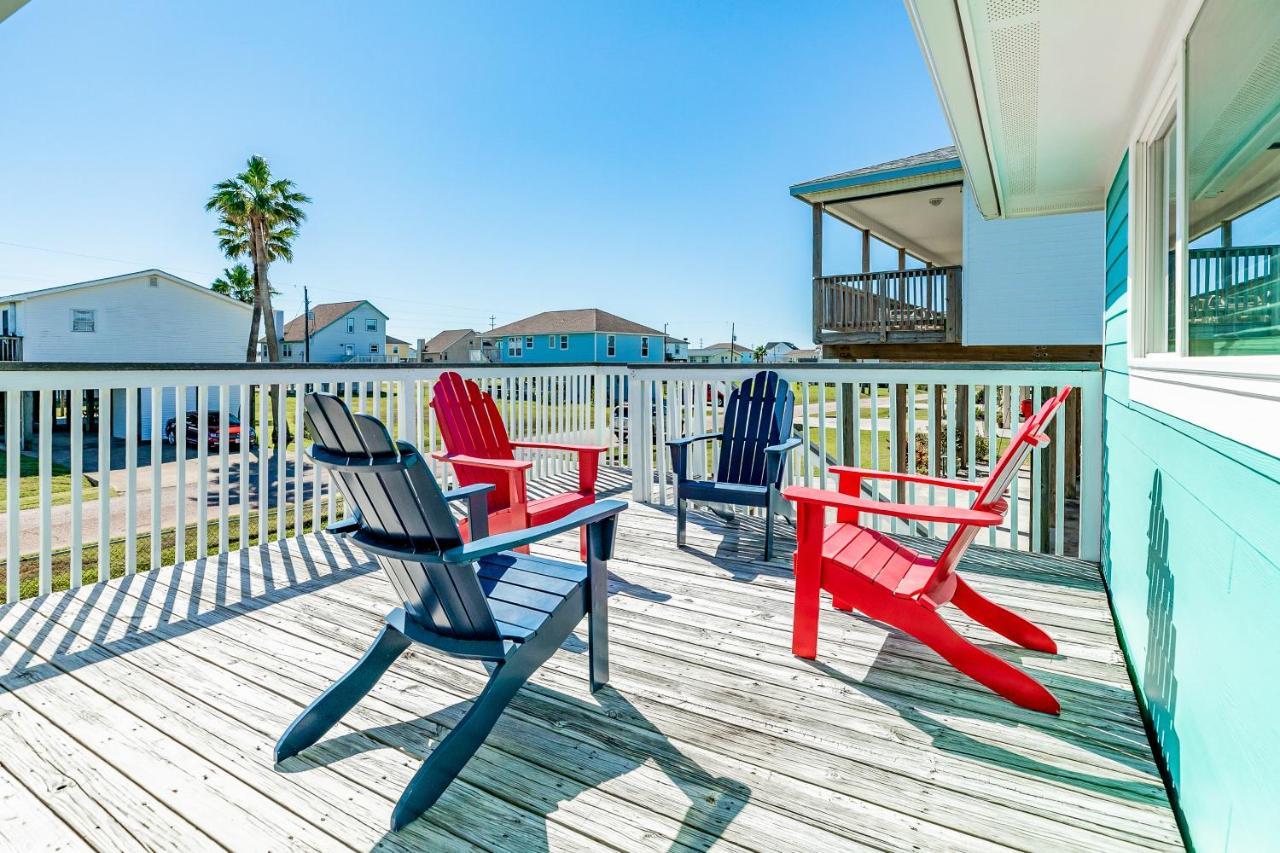 Las Palmas Retreat Galveston Esterno foto